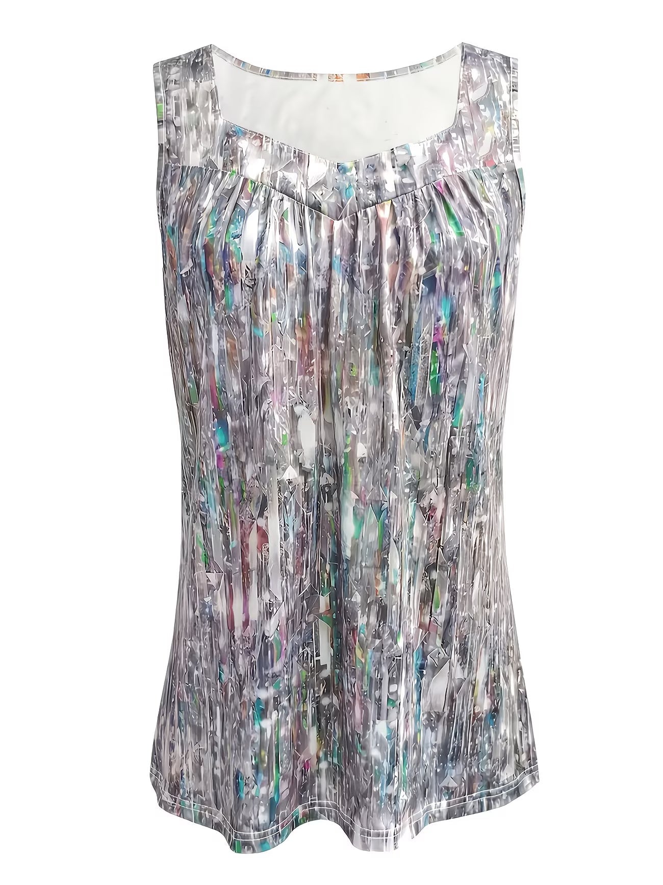 Thembi – Bequemes Tanktop Mit V-Ausschnitt