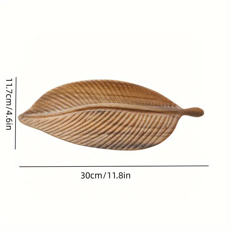 NaturePlatter – Serviertablett In Blattform