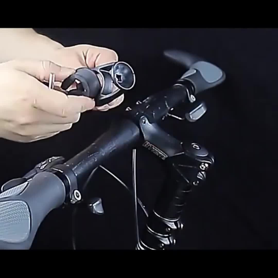 Handyhalter Fahrrad wasserdicht mit 360° Drehung