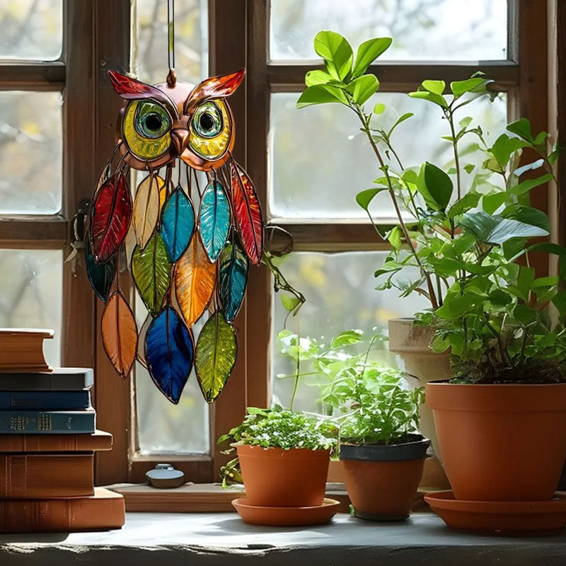 LumiOwl – Erhellen Sie Ihren Raum mit lebendiger, fröhlicher Beleuchtung