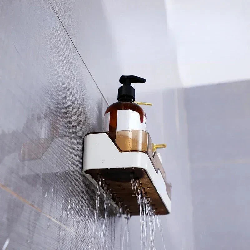 Badezimmer-Wandregal ohne Bohren – Elegante Aufbewahrung