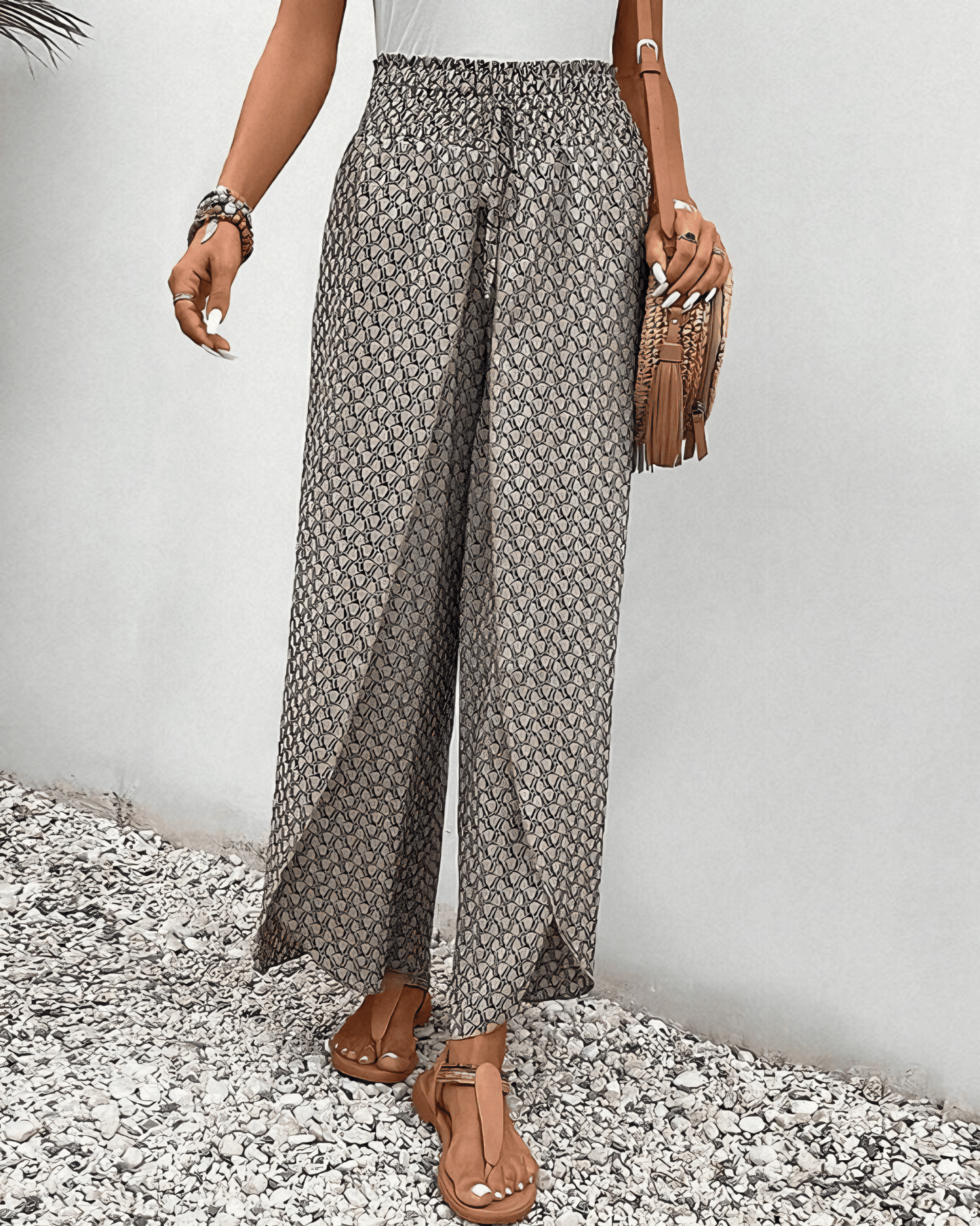 Liora – Stilvolle Weite Hosen