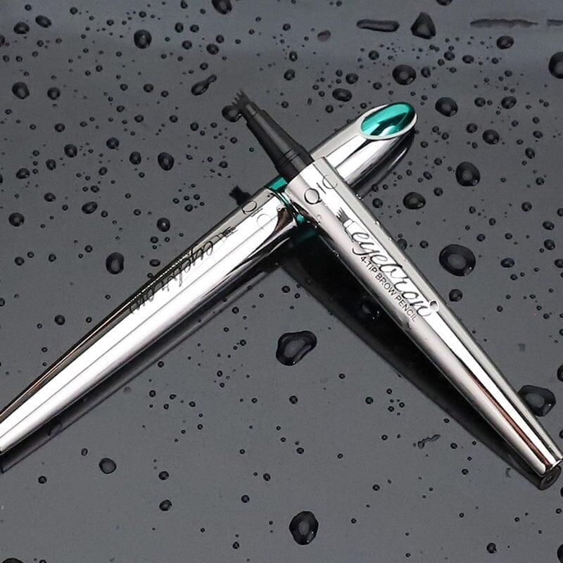 1+1 GRATIS | 3D Wasserdichter Microblading Augenbrauenstift — Für dichte, natürliche Brauen, die den ganzen Tag schmerzfrei halten