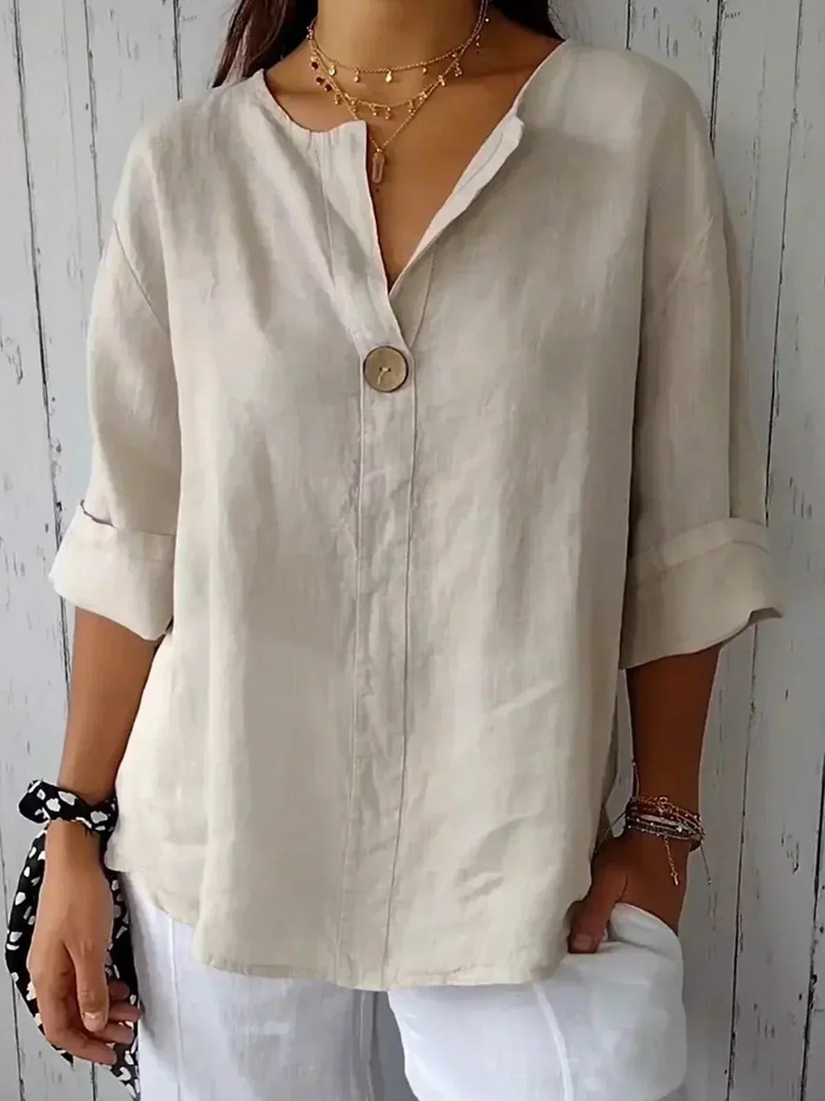 Jelka | Leger-schicke Bluse