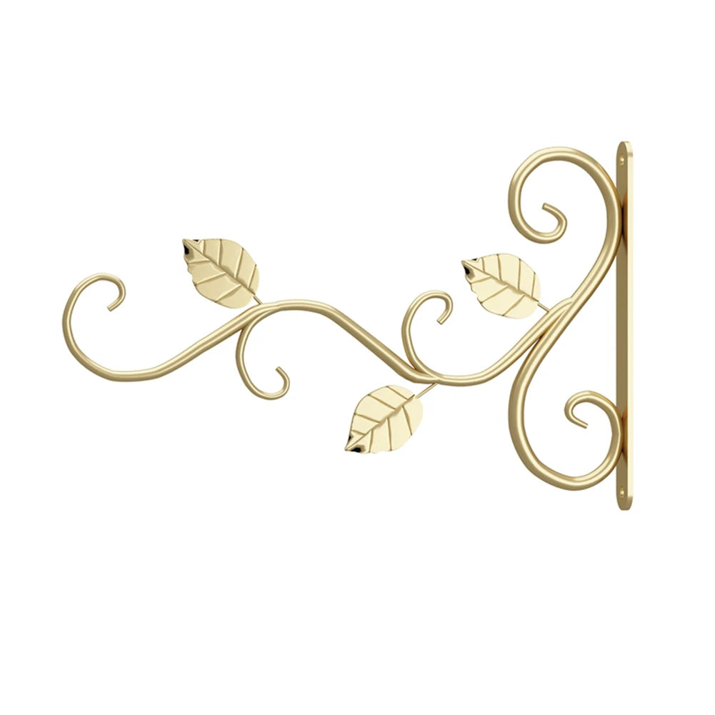 FloraHook Metall-Wandhaken für Pflanzen | Blumentopfhalter | Balkon- und Gartendekoration