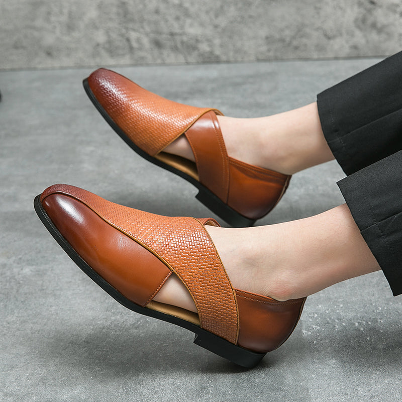 Nataan – Loafer Aus Echtem Leder