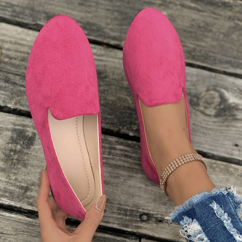 Sophie — Leichte Damen-Casual-Ballerinas mit atmungsaktivem Komfort
