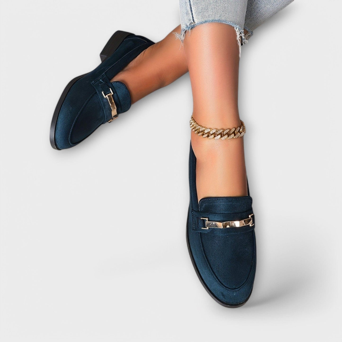 Nele | Mokassins aus Flanell