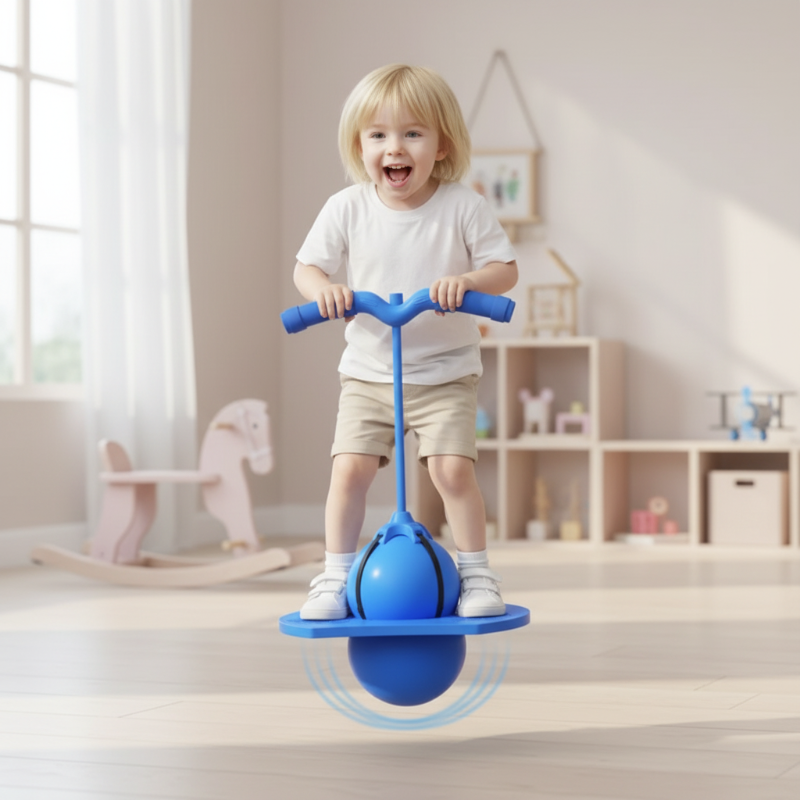 JumpBalance – Super-Grip Hüpfball | 50% Rabatt