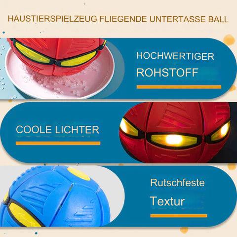 Hundefrisbee-Ball | 1 + 1 Gratis!