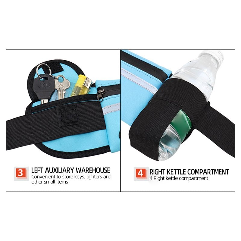 SweatShield Gürtel — Bleib trocken, bewege dich frei