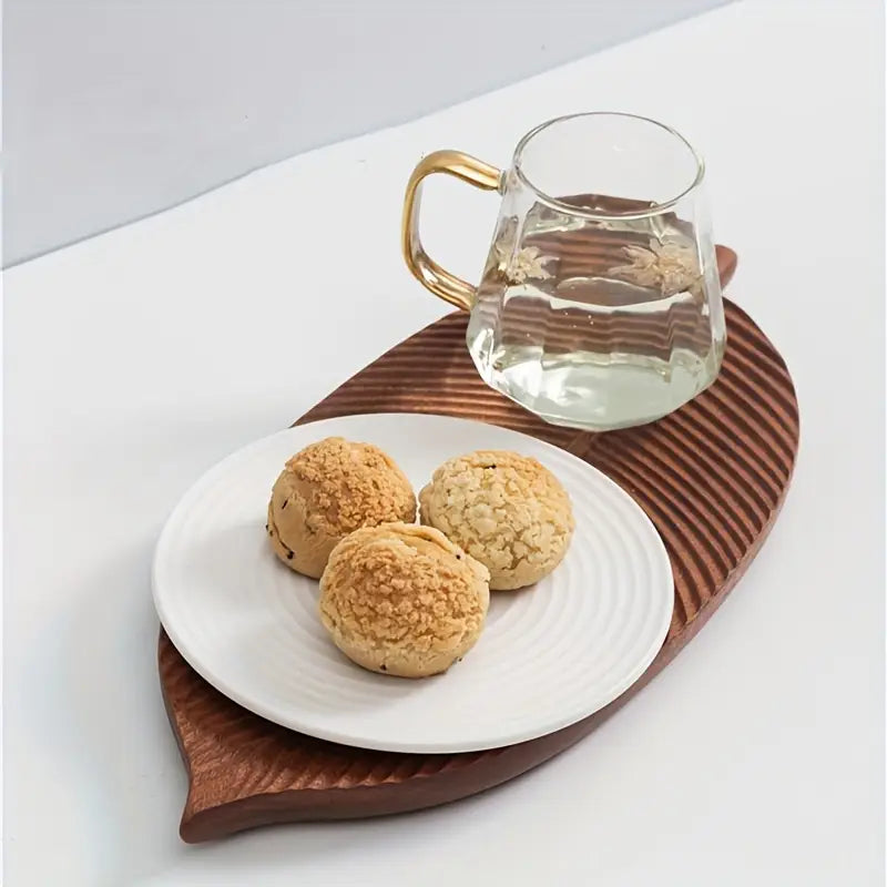 NaturePlatter – Serviertablett In Blattform