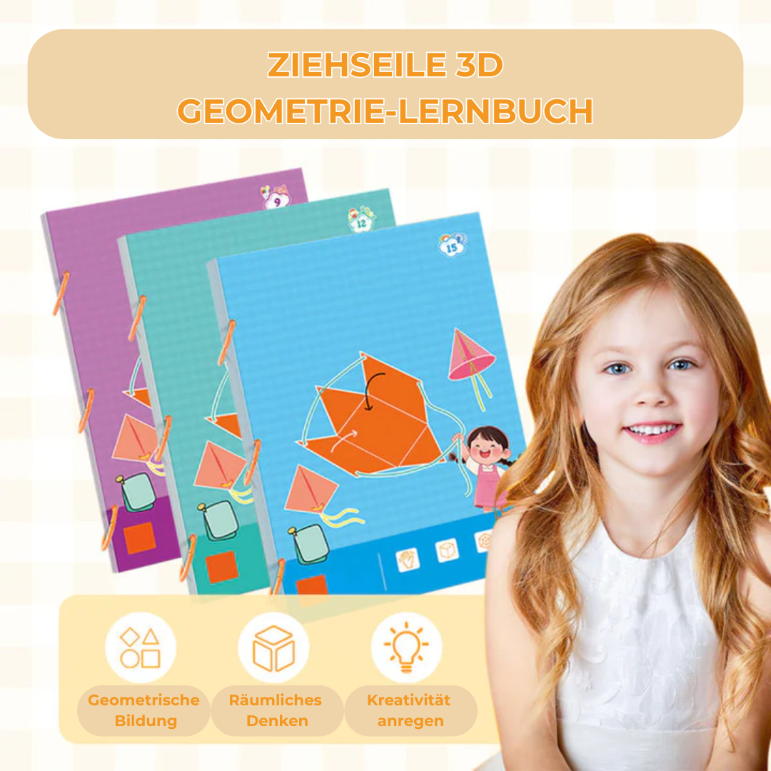 GeoPlay | Lernbuch für 3D-Geometrie mit Zugseilen