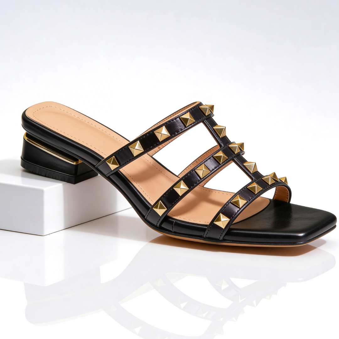 Edith - Sandalen mit Nieten