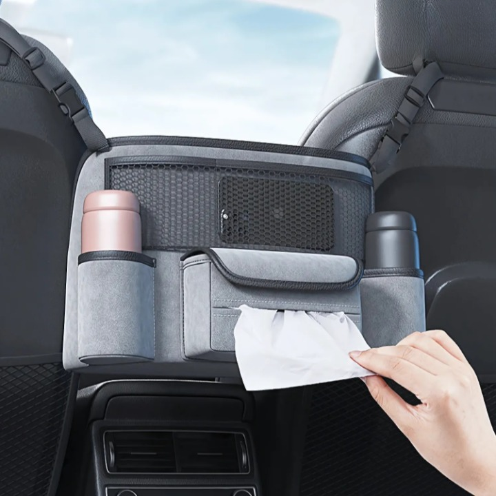 Auto-Organizer zwischen Sitzen – Ordnung für unterwegs