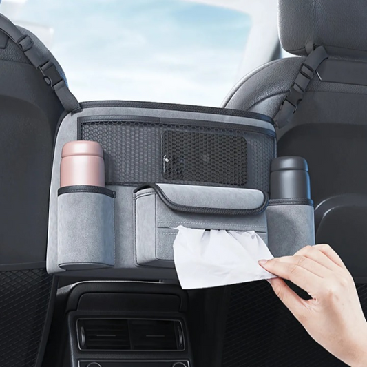 Auto-Organizer zwischen Sitzen – Ordnung für unterwegs