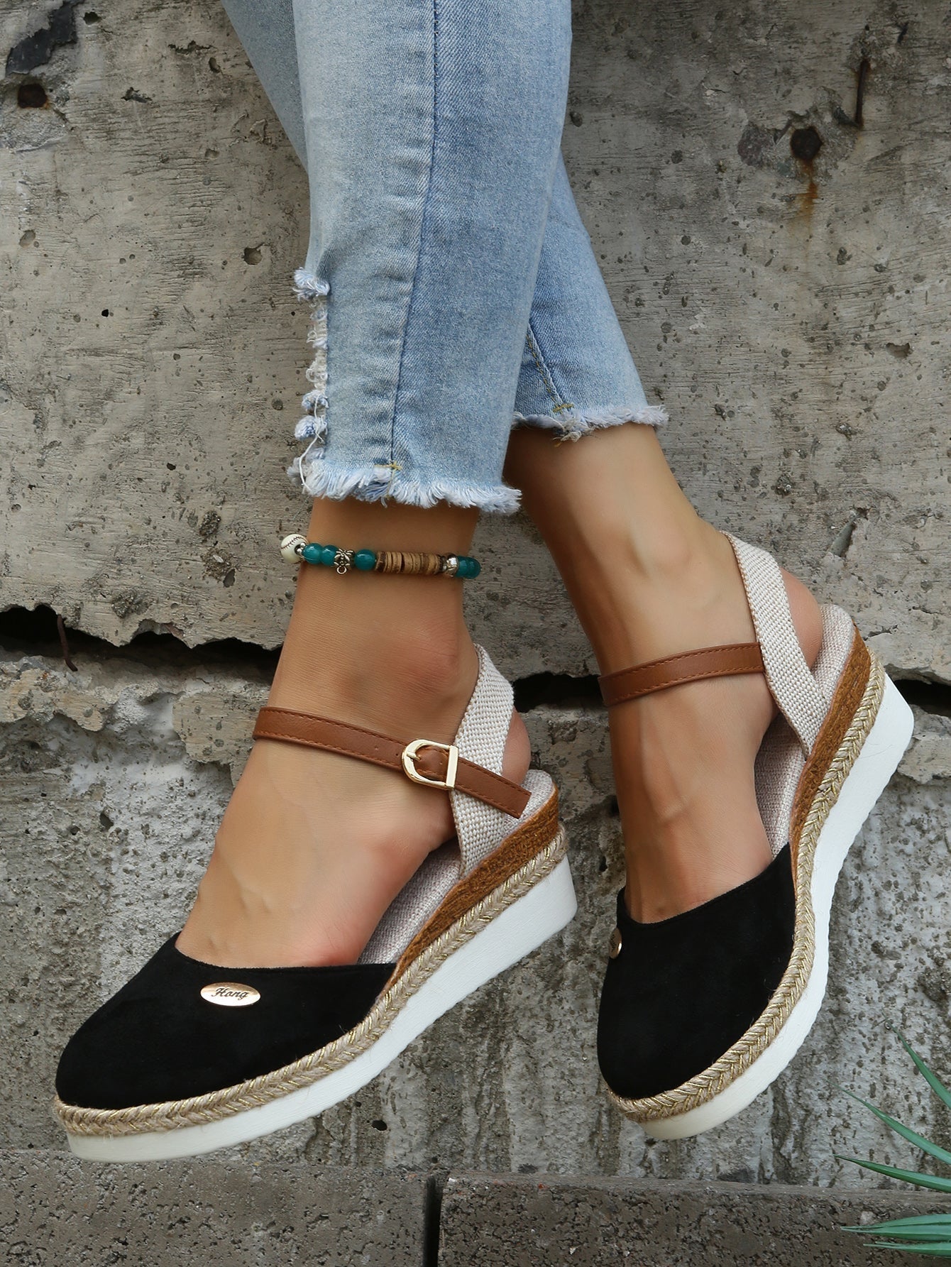Lisa Orthopädische Espadrilles für Damen mit Rutschfester Sohle
