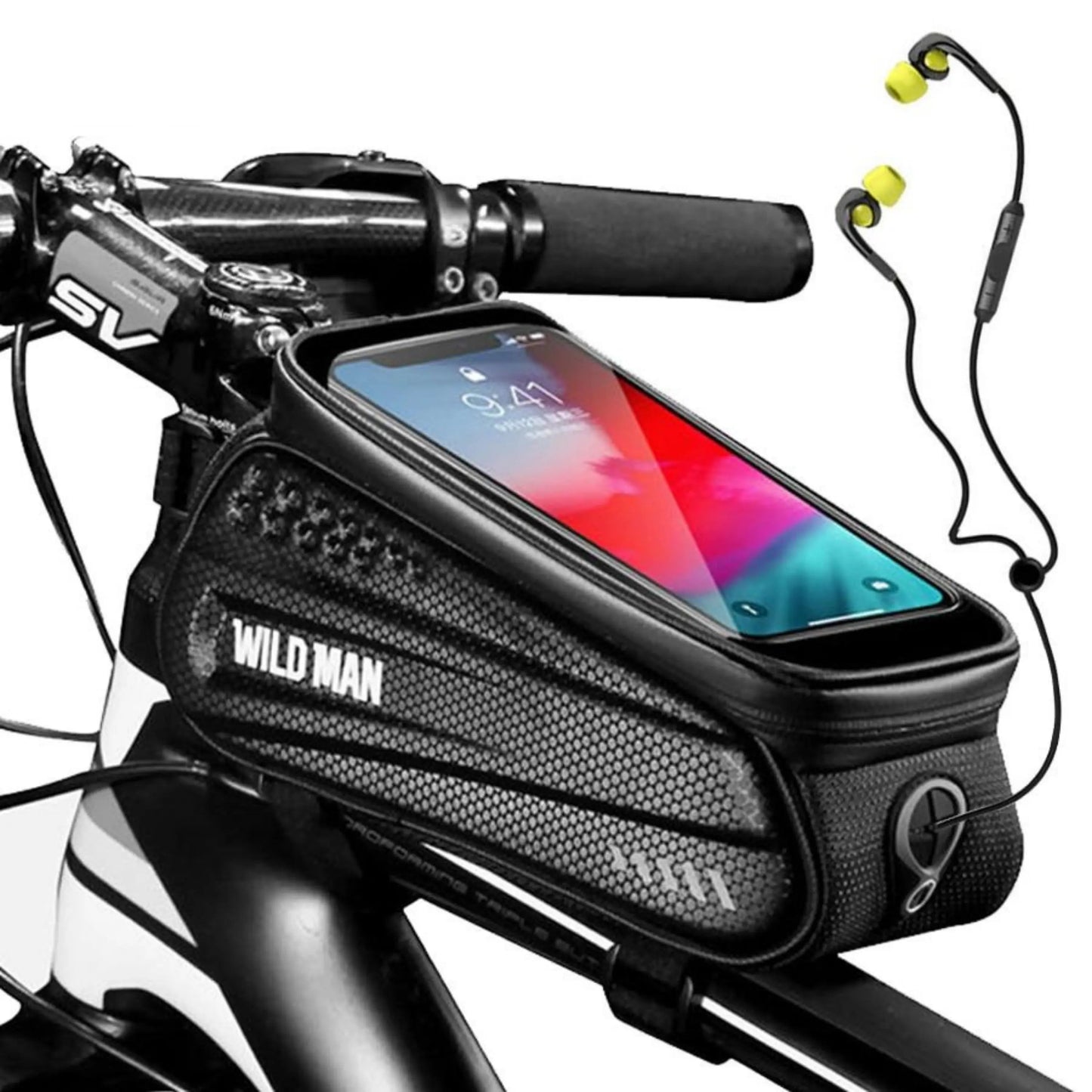 RideCaddy – Schützen Sie Ihr Telefon vor Wasser und Schäden und behalten Sie es bei jeder Radtour griffbereit