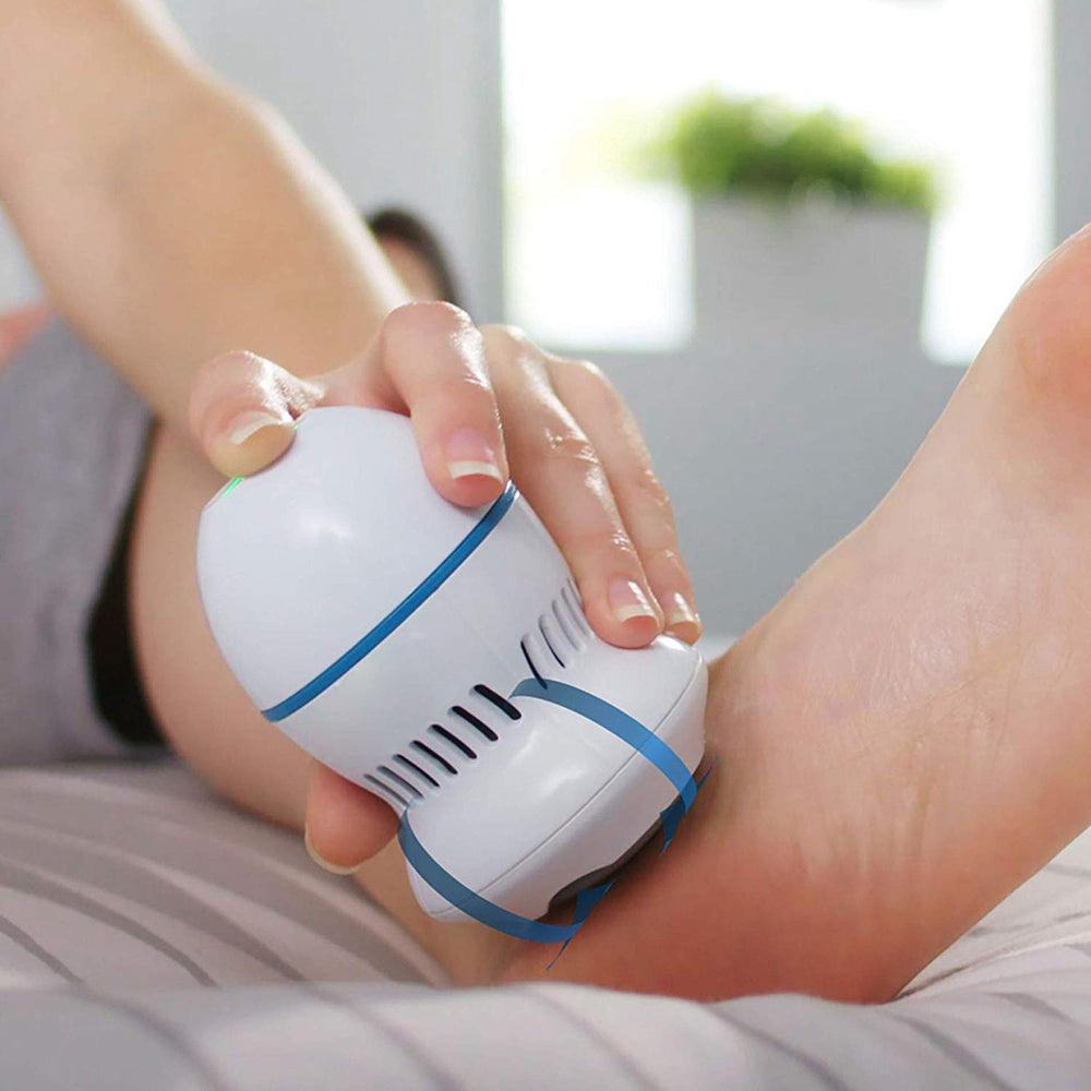 SmoothFeet Fußpflege - Elektrischer Hornhautentferner