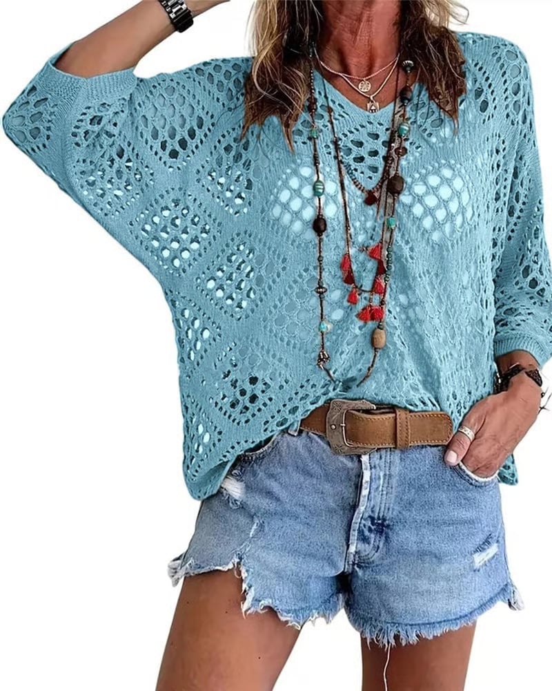 Helenia – Atmungsaktiver Strickpullover