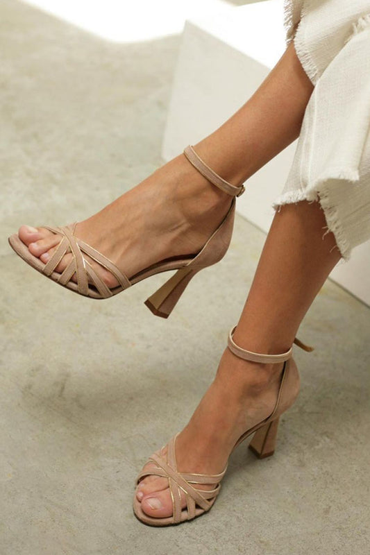 Marona | Patchwork-Sandalen