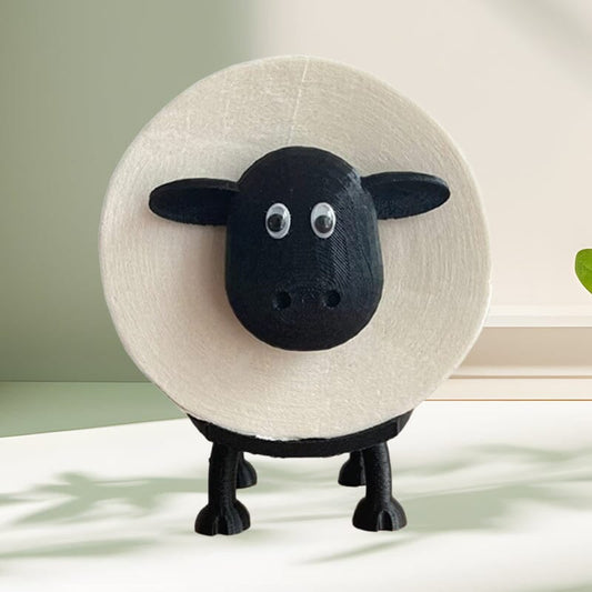 Schaf-Toilettenpapierhalter