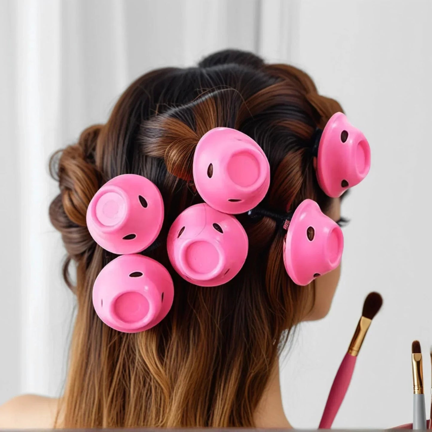 CurlyCraze — Seidig-glänzende Locken über Nacht, ganz ohne Hitze und Haarbruch