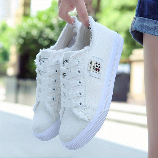 Oshenya - Lässige Schuhe mit runder Spitze und flachem Absatz
