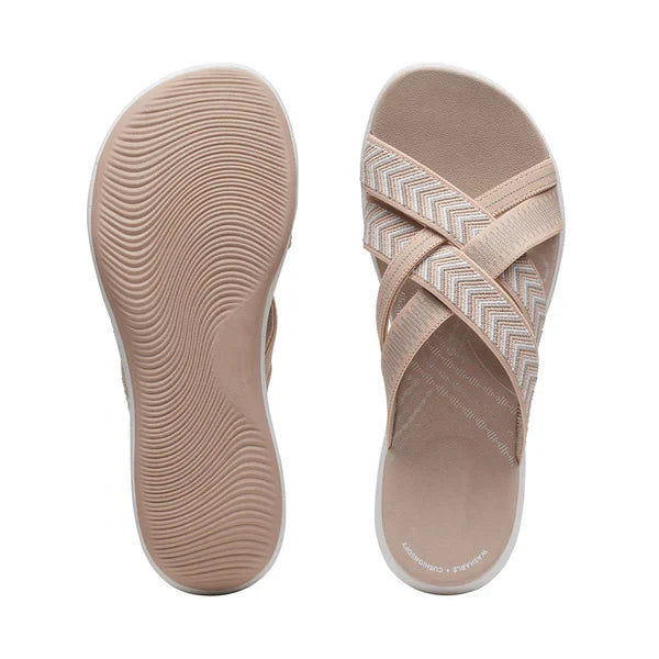 Lamia – Stilvolle Orthopädische Sandalen