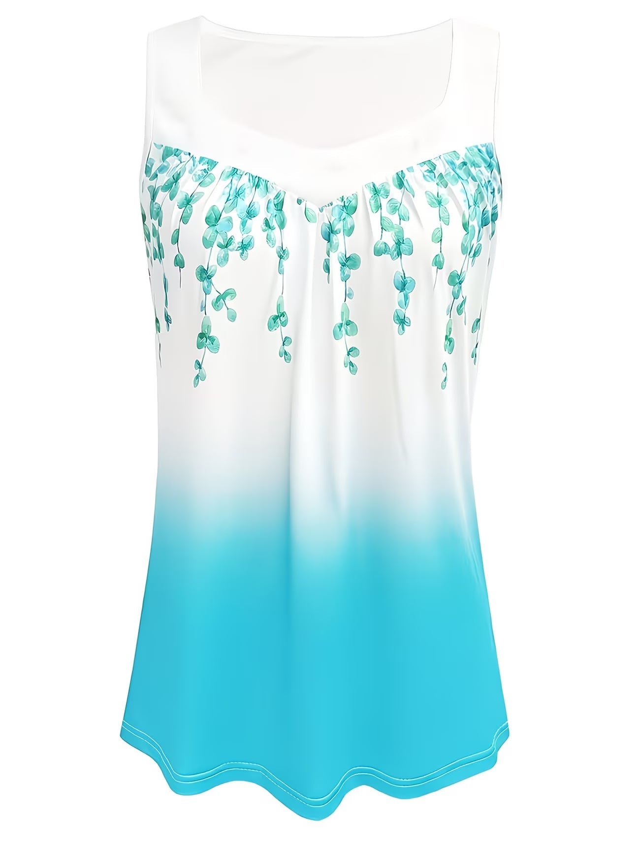 Thembi – Bequemes Tanktop Mit V-Ausschnitt