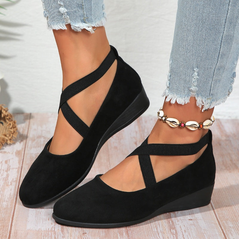 Elise – Elegante Damenschuhe mit bequemem Stretch-Riemen