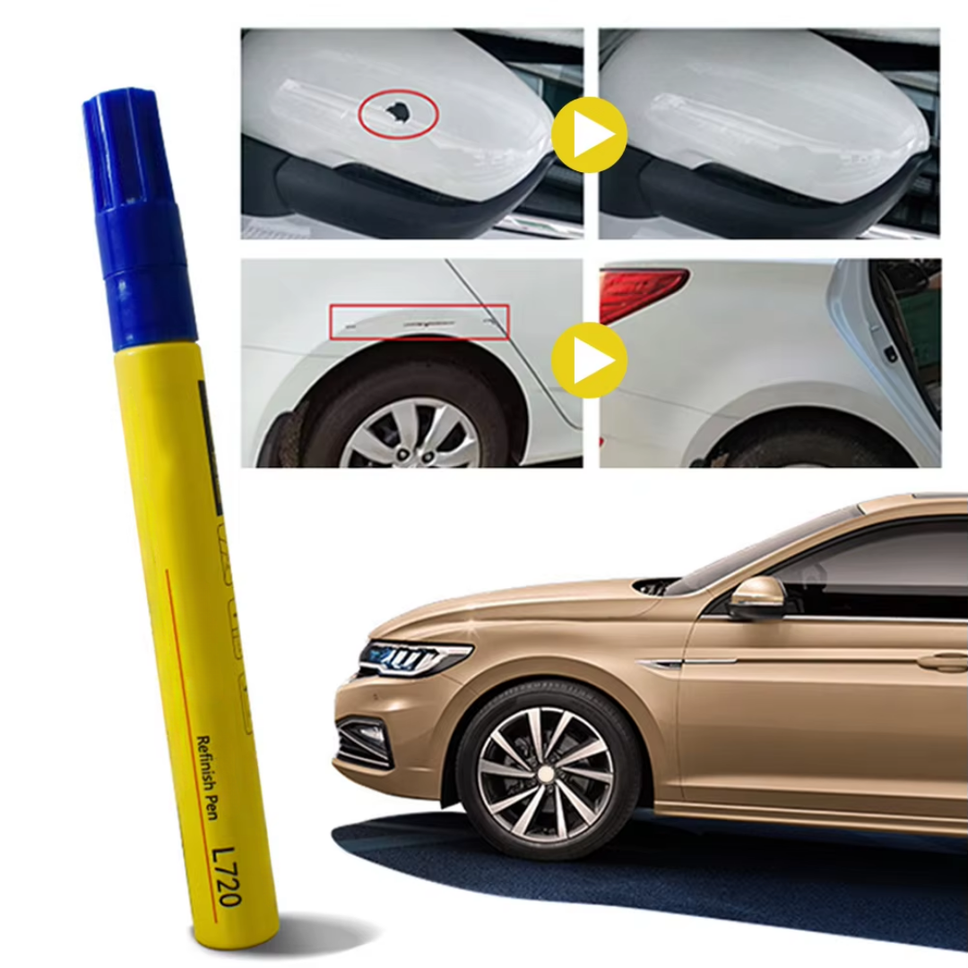 Autolack Reparaturstift | Kratzerentferner für Auto | Schnelltrocknend & Rostschutz