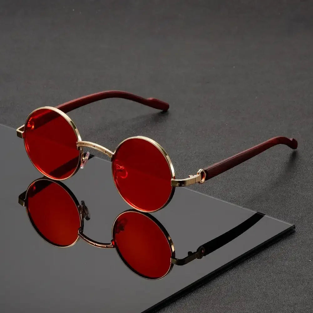 LunaShade – Runde Sonnenbrille