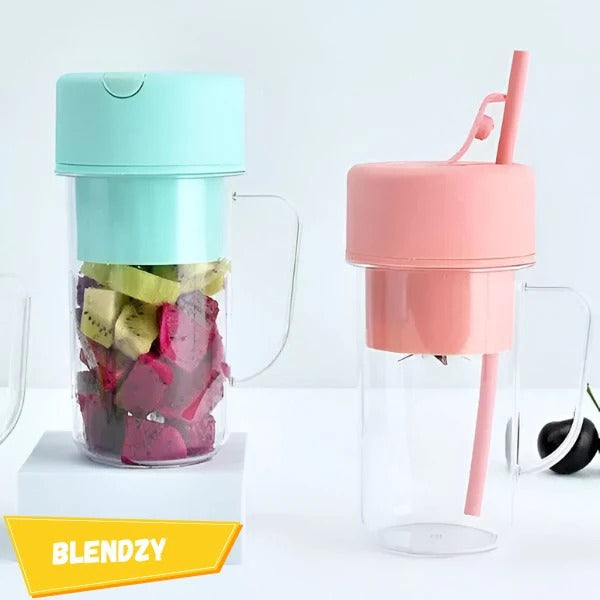 Tragbarer Mixbecher – Frische Smoothies in Sekunden