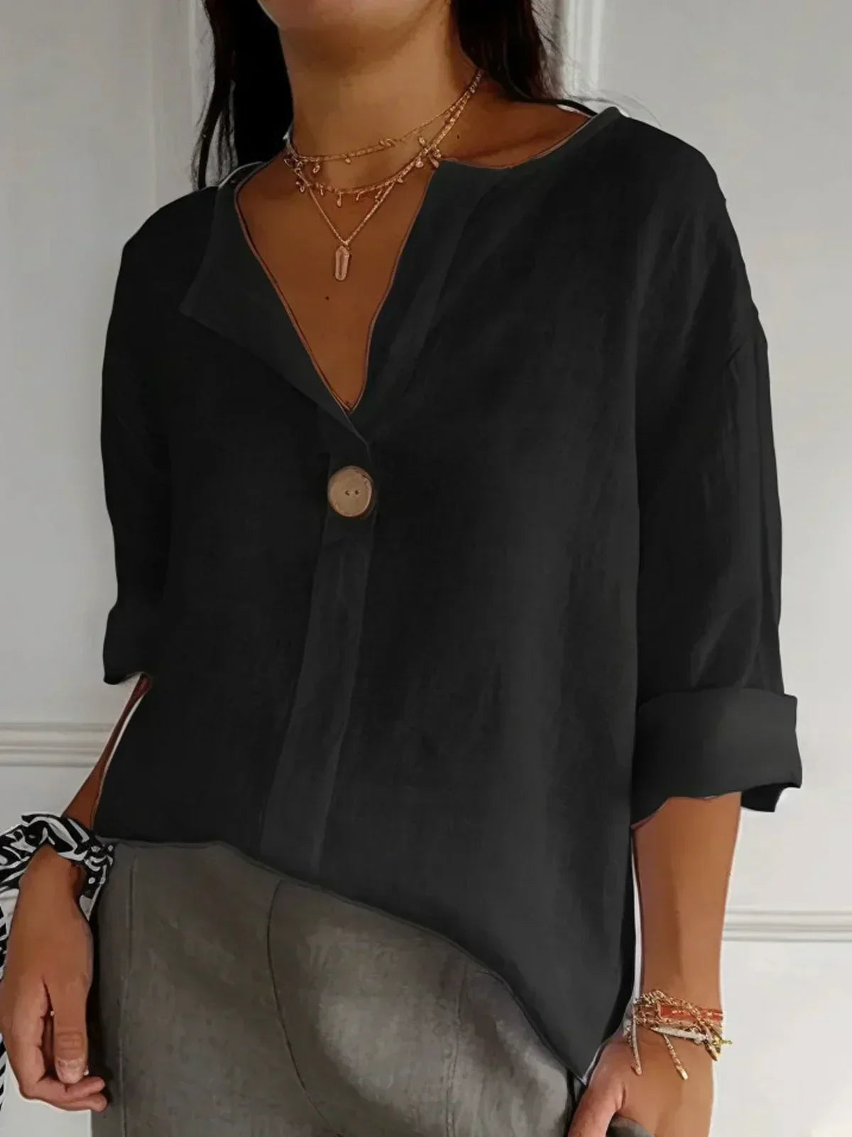 Jelka | Leger-schicke Bluse