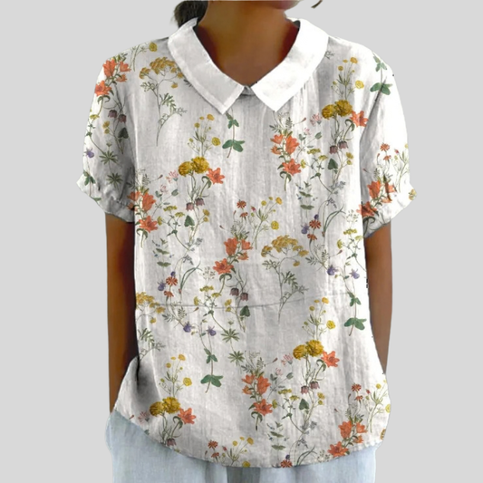 Bluse Fleurs Sauvages