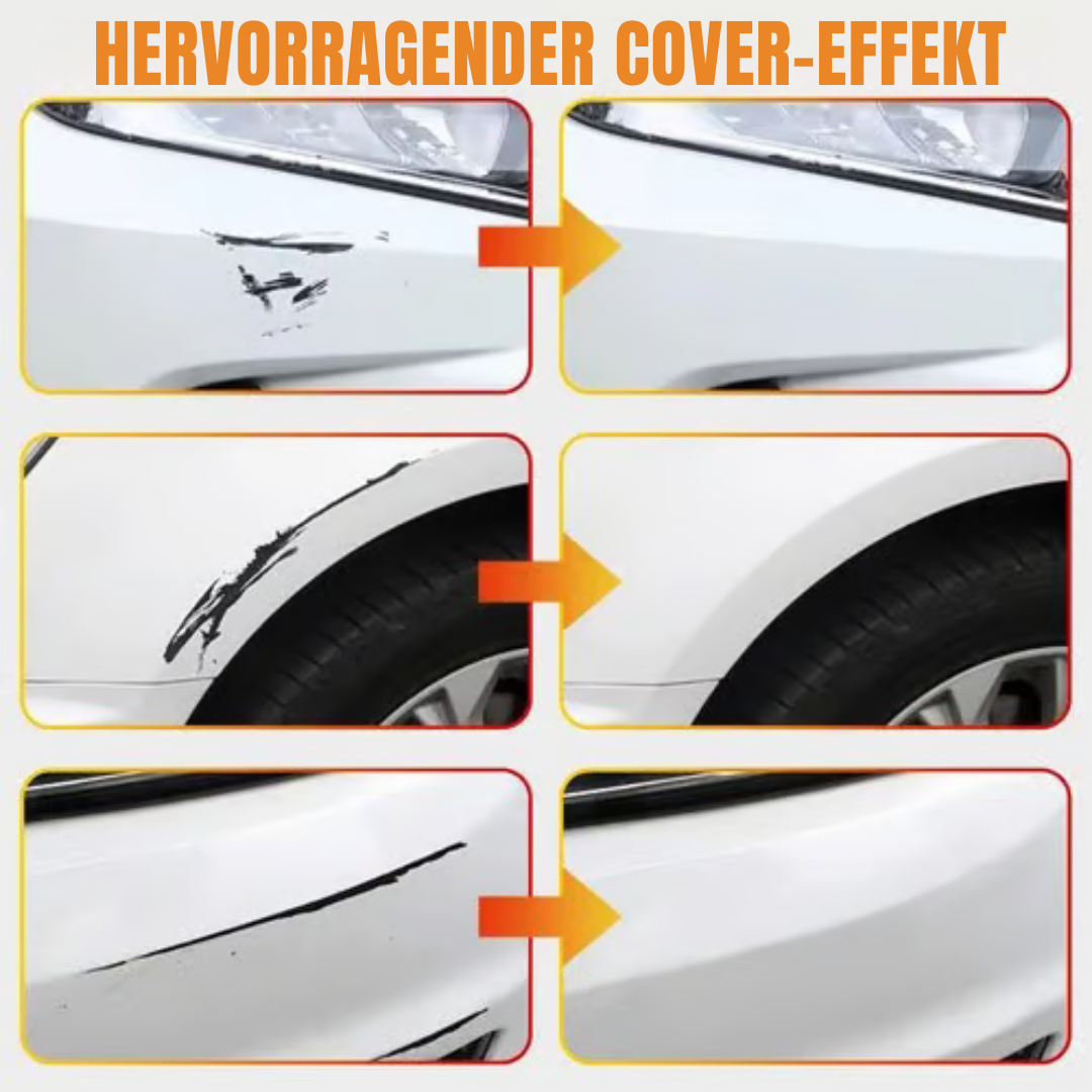 Autolack Reparaturstift | Kratzerentferner für Auto | Schnelltrocknend & Rostschutz