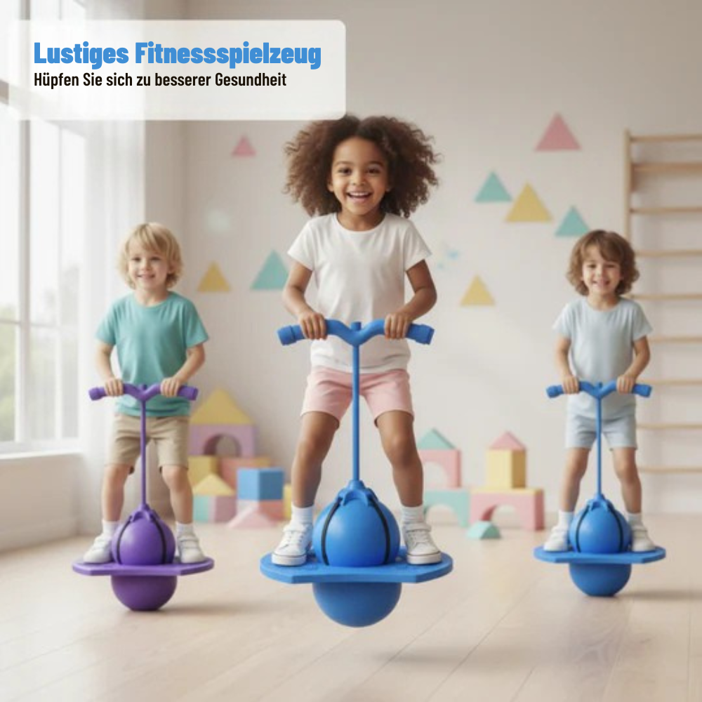 JumpBalance – Super-Grip Hüpfball | 50% Rabatt