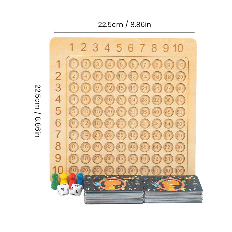MindBuilders Montessori Brettspiel (Nur heute 50% Rabatt)