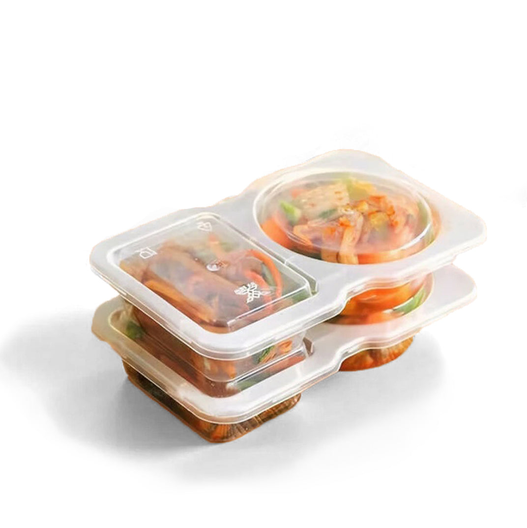 Wiederverwendbare Snackbehälter | 5+10 GRATIS