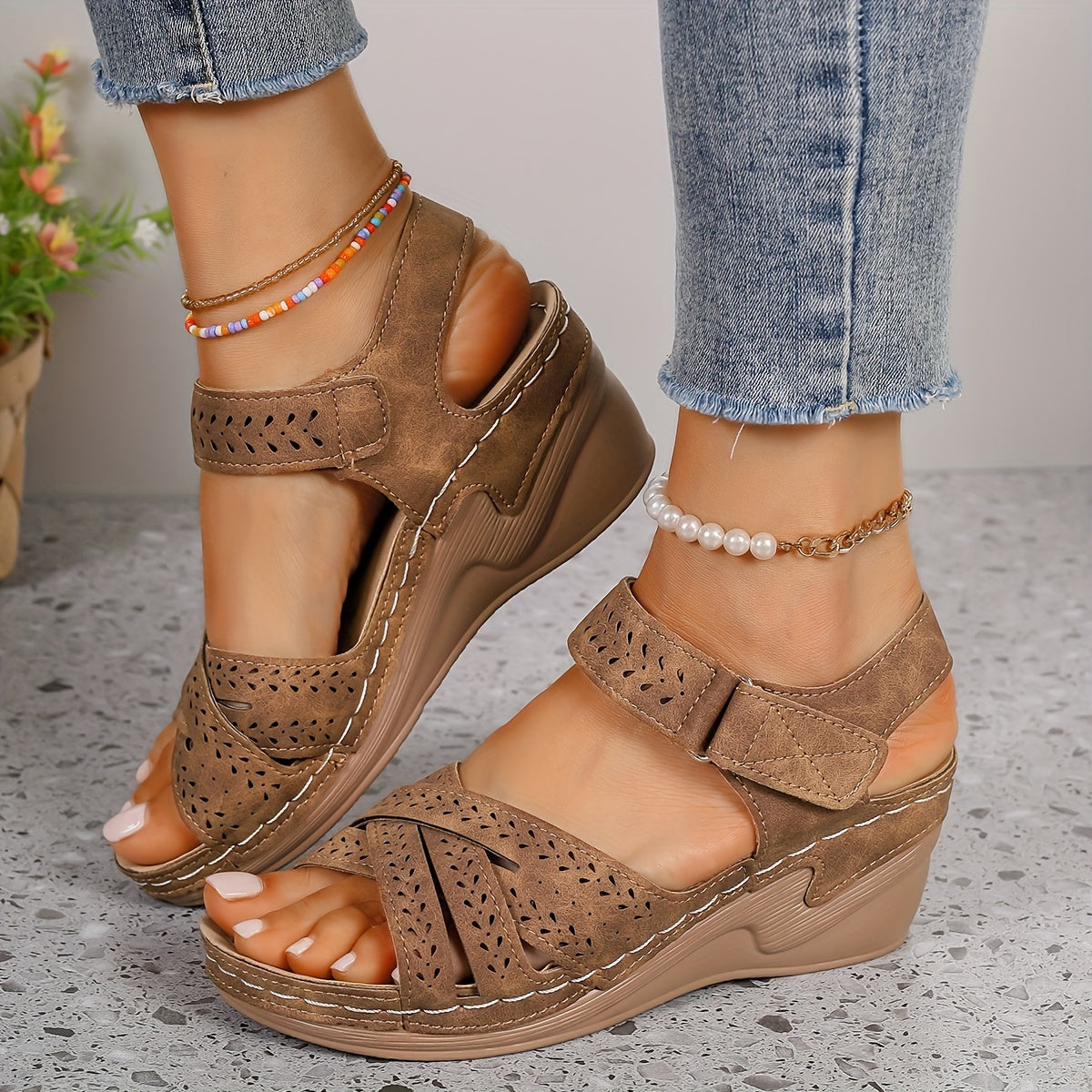 Bonnie - Komfort Absätze-Sandalette