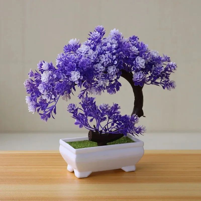 Bonsaira Künstlicher Bonsai im Topf | Realistische Dekorative Pflanze | 27 x 18 cm | Pflegefrei für Tisch und Regal