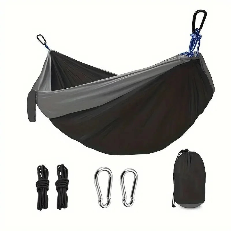 SkyRest Camping-Hängematte | Tragbar & Leicht | Reißfestes Nylongewebe | Outdoor Reise- und Gartenschaukel