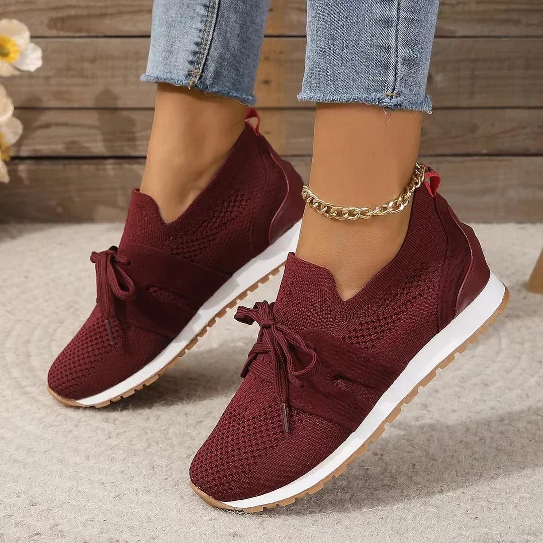Bequeme, atmungsaktive, orthopädische Turnschuhe