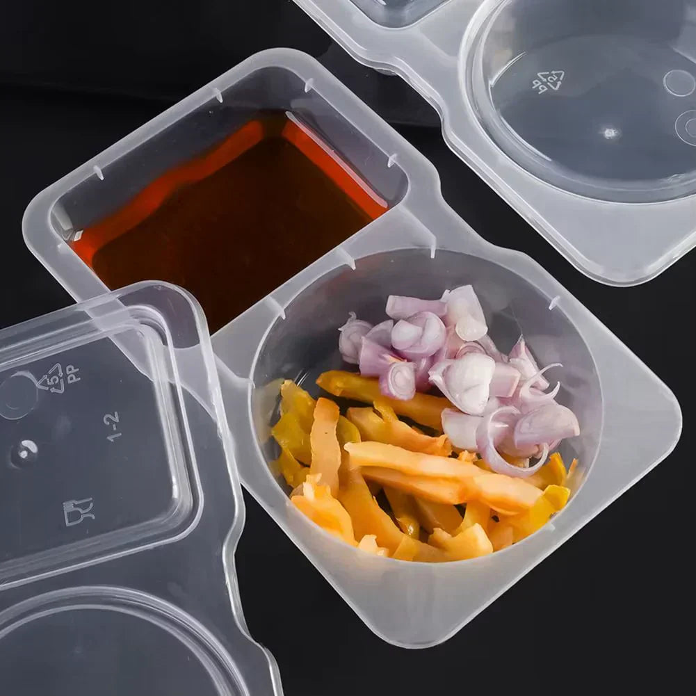 Wiederverwendbare Snackbehälter | 5+10 GRATIS