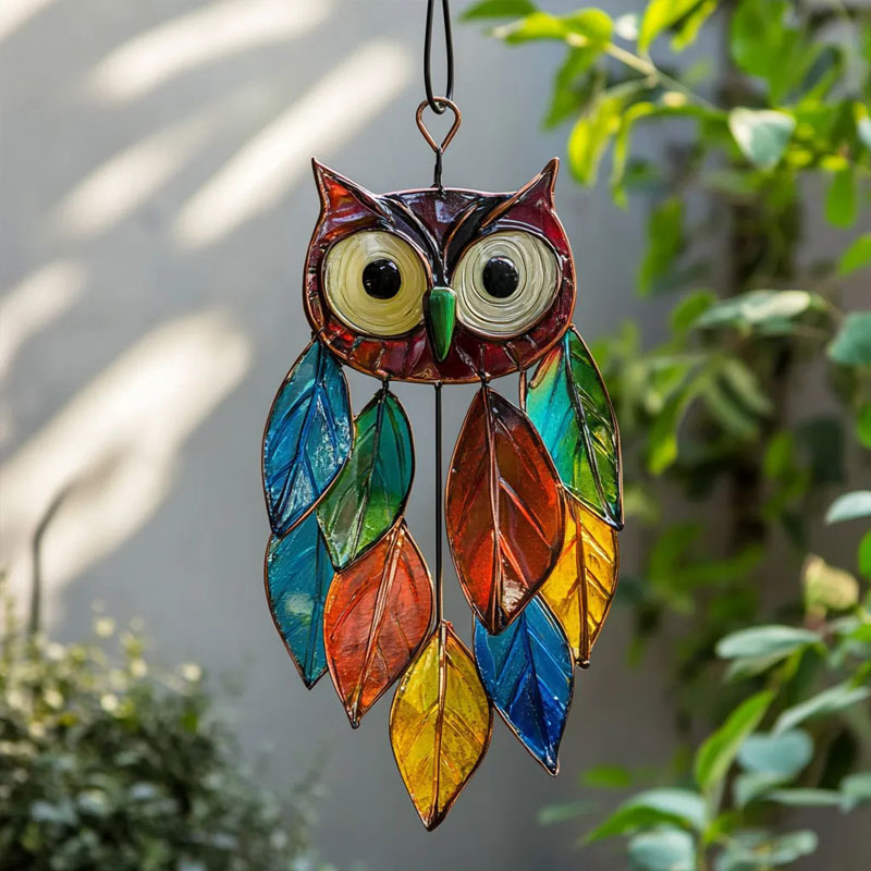 LumiOwl – Erhellen Sie Ihren Raum mit lebendiger, fröhlicher Beleuchtung