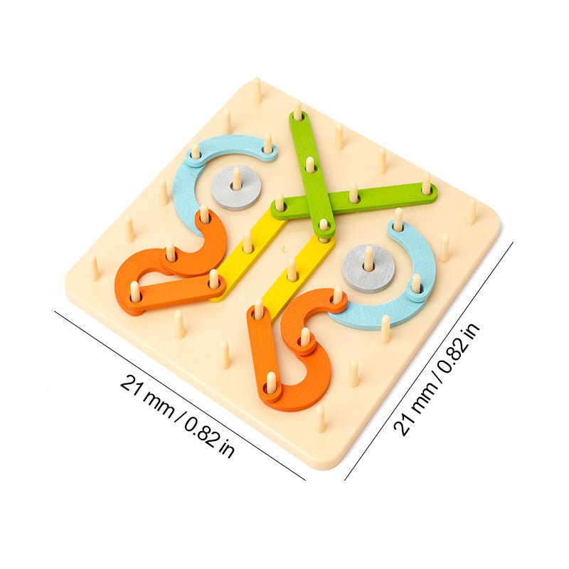EduMontessori Puzzle | Verbesserung der Denkfähigkeit
