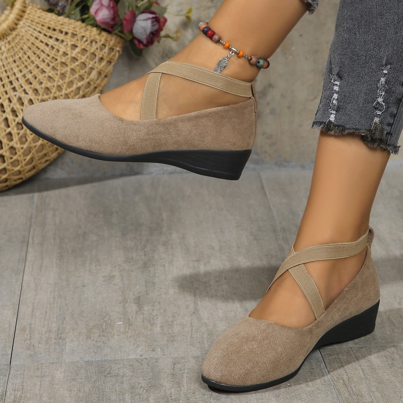 Elise – Elegante Damenschuhe mit bequemem Stretch-Riemen