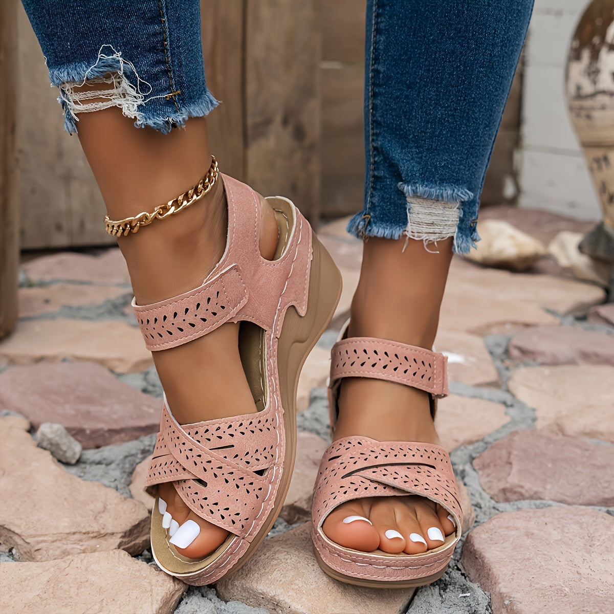 Bonnie - Komfort Absätze-Sandalette