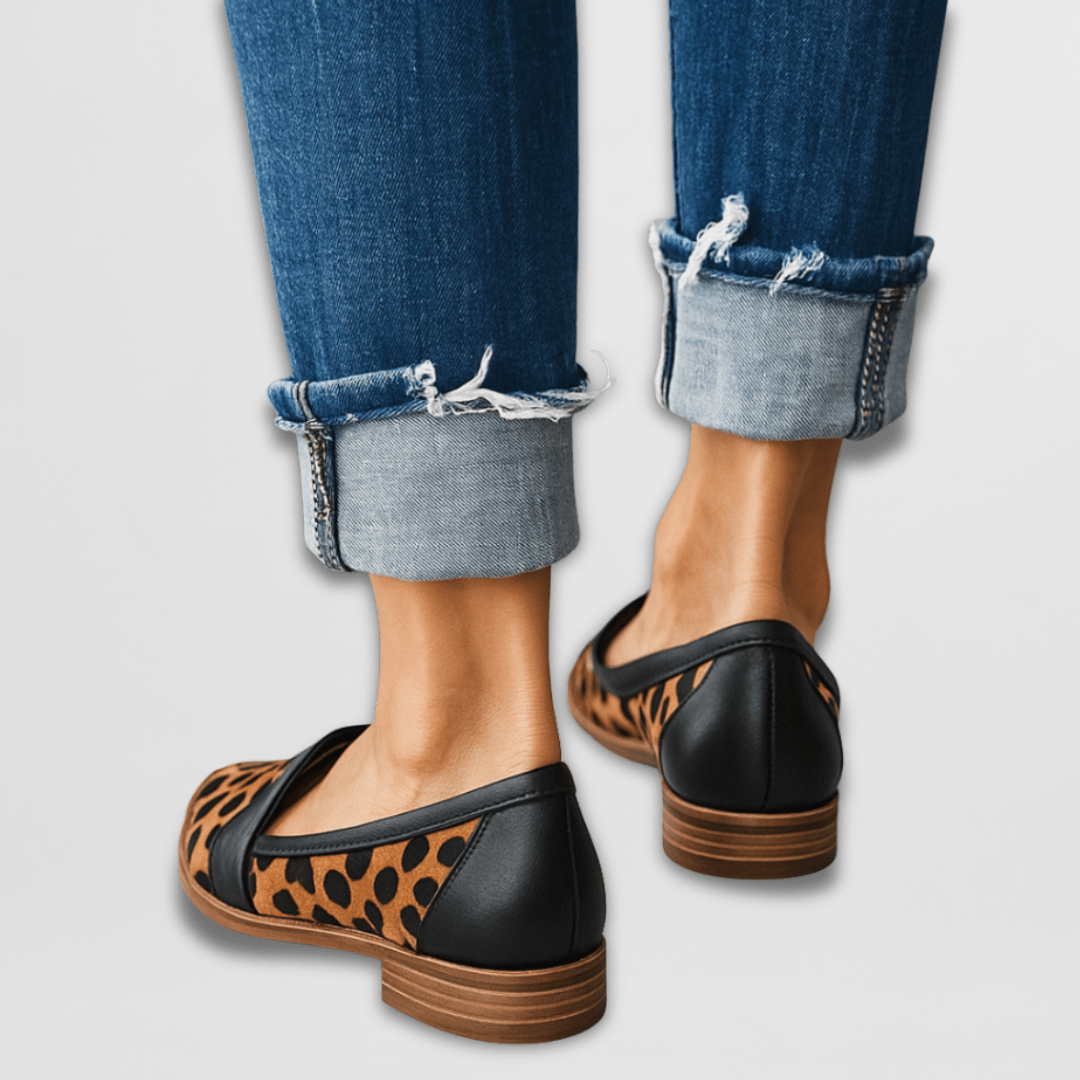 Helen | Unterstützende Soft-Wildleder-Loafer